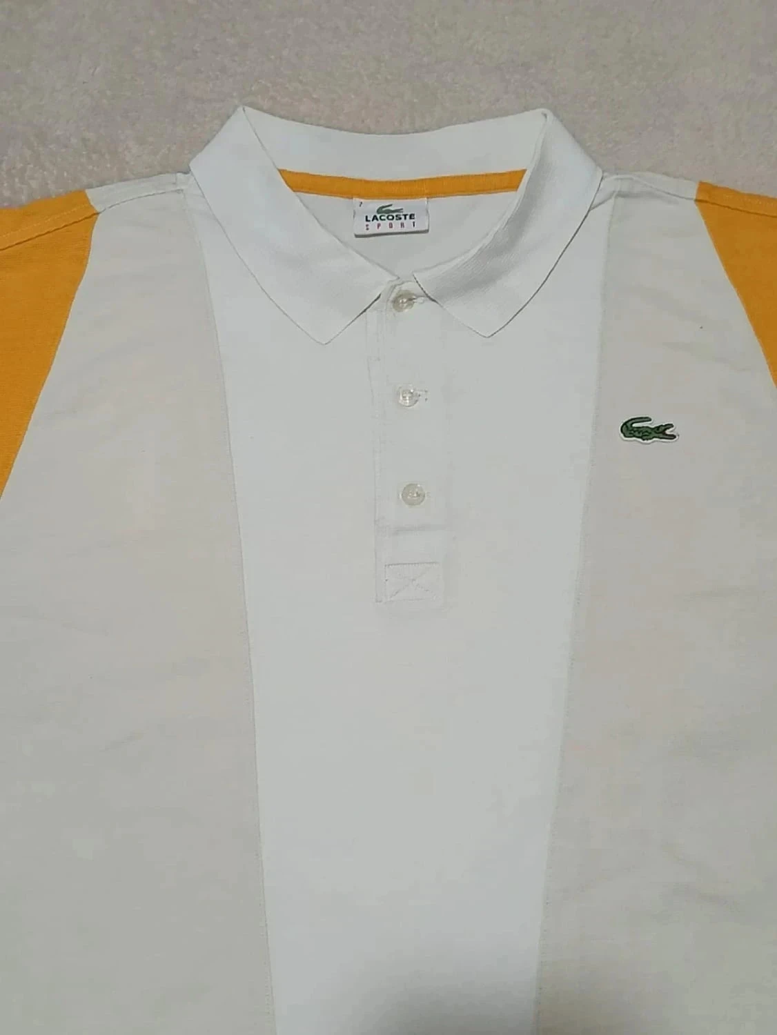 Polo Lacoste sport vintage Tamanho 7 – photo 6